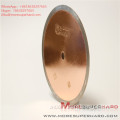The metal bond diamond cutting sheet is used for bronze cutting